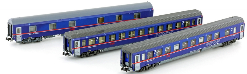 LSmodels ÖBB 77132 Bmz21-91.1 Nゲージ 2両セット LSmodels ÖBB 77132 Bmz21-91.1 Nゲージ 2両セット LSmodels ÖBB